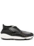 Nike Air Footscape Woven leather sneakers - Black