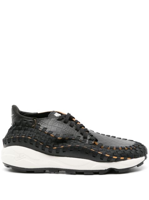 Nike Air Footscape Woven leather sneakers WOMEN