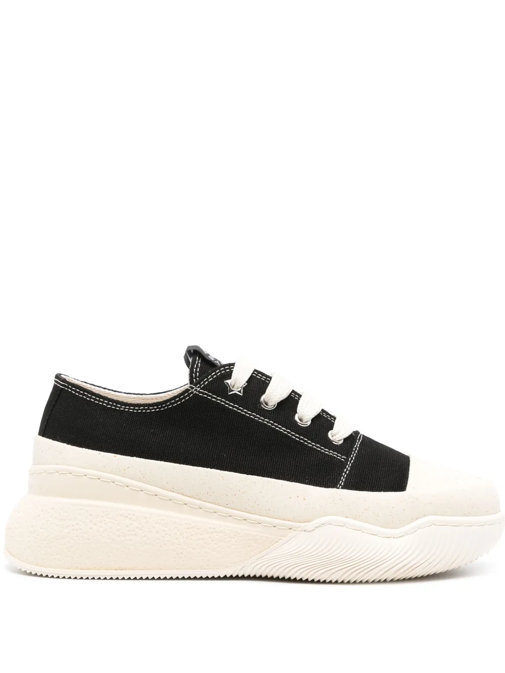 Stella McCartney Loop Canvas sneakers Black