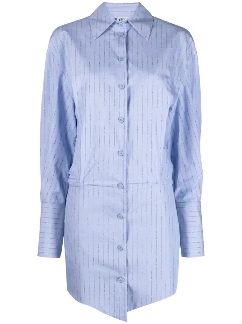 The Attico vestido corto Silvye