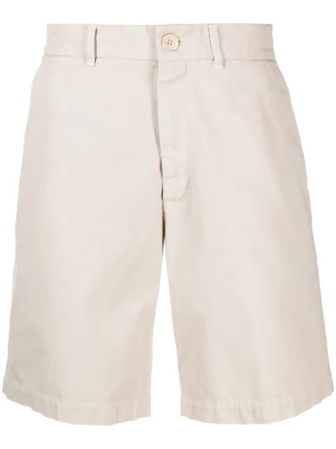 Brunello Cucinelli knee-length twill bermuda shorts