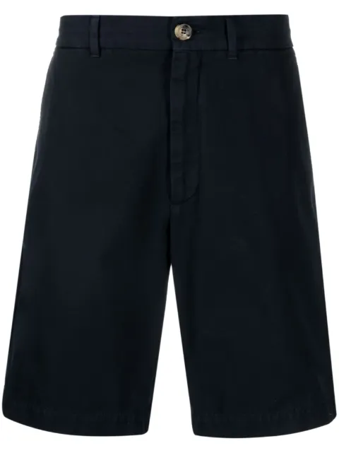 Brunello Cucinelli knee-length twill bermuda shorts Men