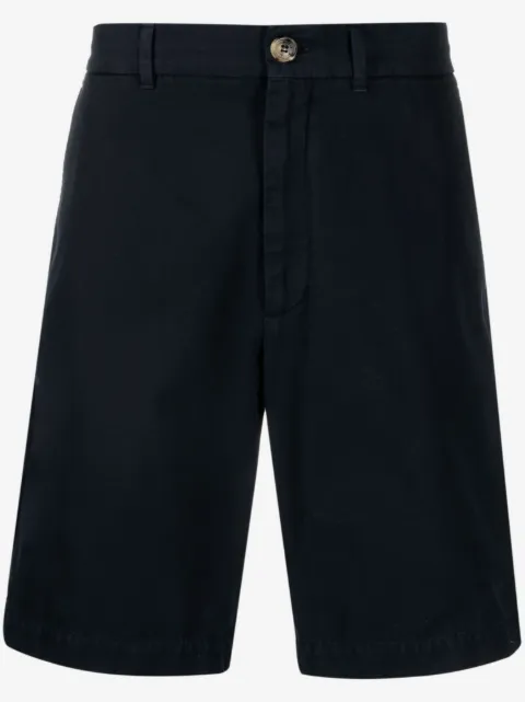 Brunello Cucinelli knee-length twill bermuda shorts