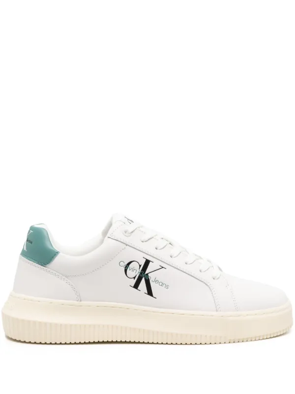 Ck white shoes on sale