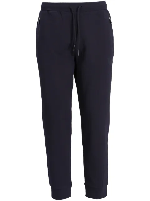 BOSS pants con cordones en la pretina y detalle a rayas