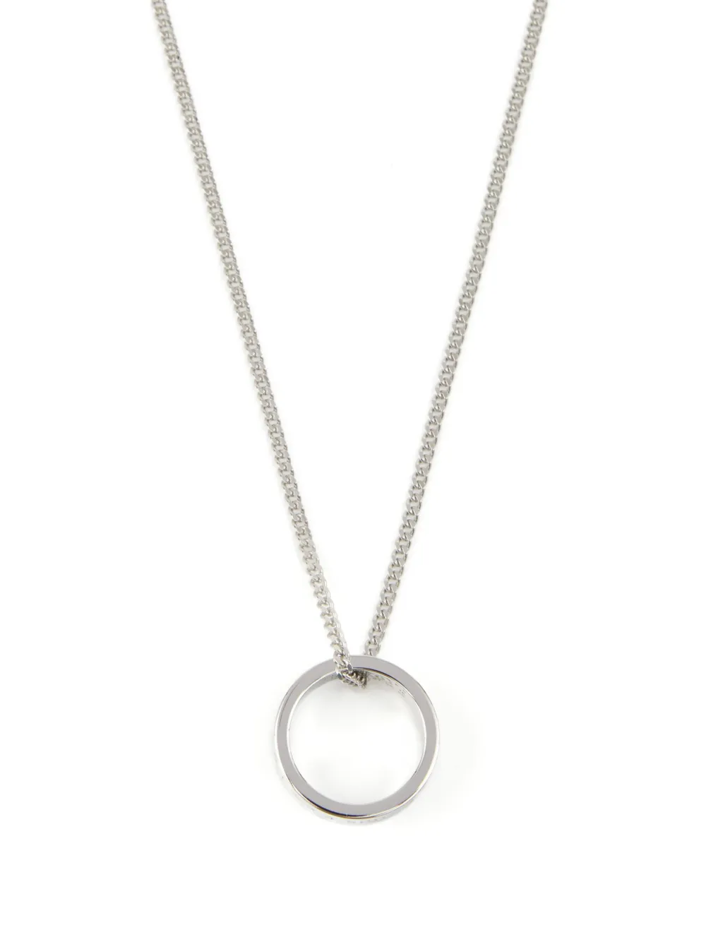 MM6 Maison Margiela Numeric Minimal Signature ネックレス