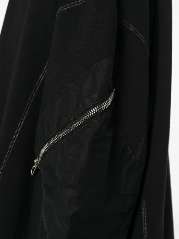 【関税込み】NICOLAS ANDREAS TARALIS スウェットシャツ Nicolas Andreas Taralis Oversized Cotton Sweatshirt | Black