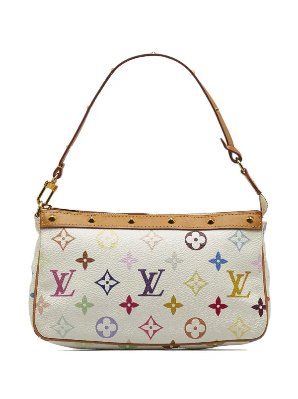 Louis vuitton monogram hot sale multicolore pochette