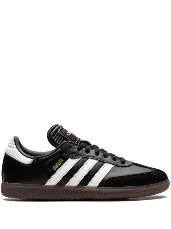 Adidas Samba “CBlack／FTWWHT／Vivred” スニーカー | ブラック