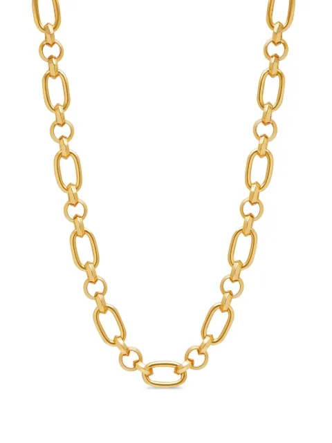Nialaya Jewelry collar bañado en oro