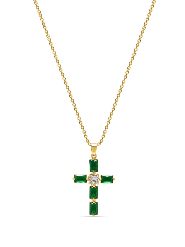 ネックレス クロスチャーム クロス チャーム ゴールド 公式通販 22K