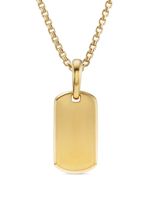 Étiquette Chevron en 18ct (21 mm) - David Yurman - Modalova