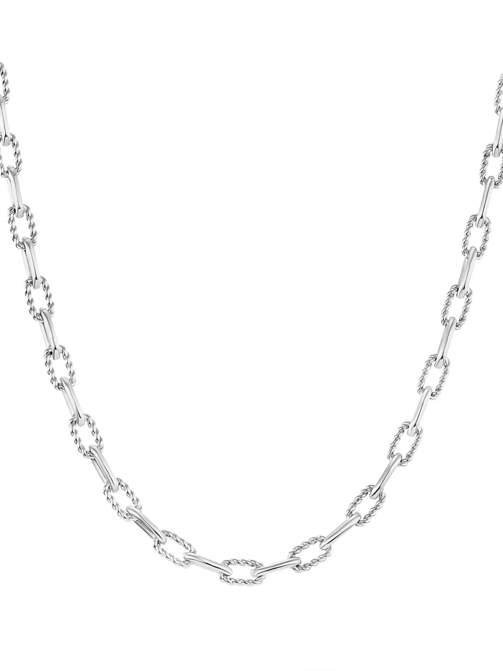 DAVID YURMAN STERLING SILVER MADISON CHAIN NECKLACE