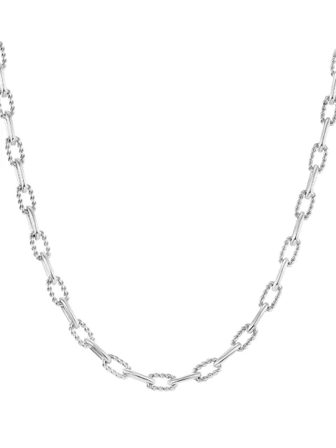 David Yurman sterling silver DY Madison chain necklace (3mm)