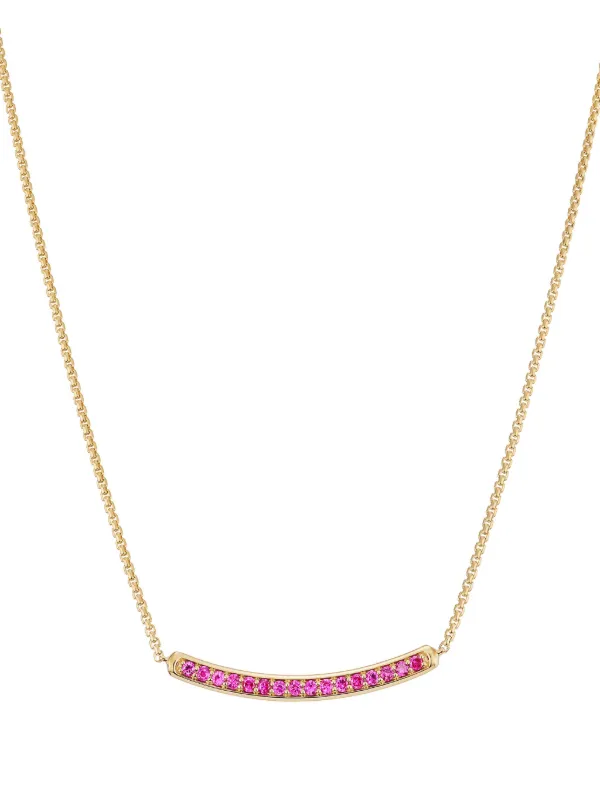 David yurman clearance ruby necklace