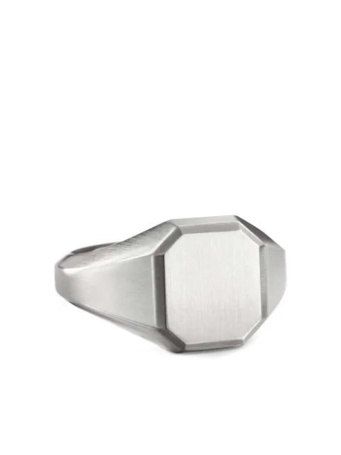 David Yurman chevalière Streamline en argent sterling 14 mm