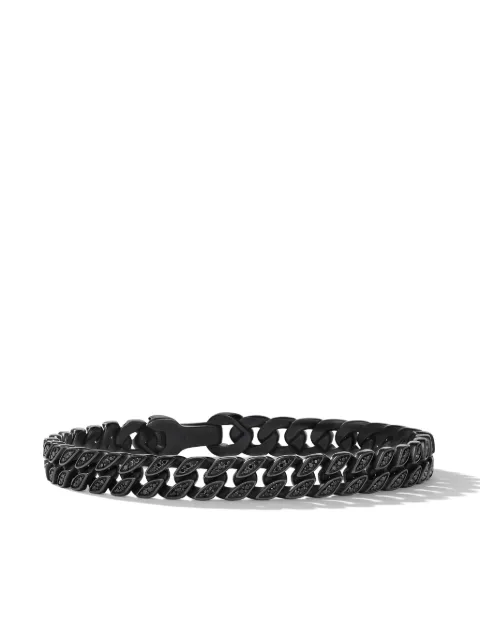 David Yurman pulsera Curb Chain con diamante de 8mm