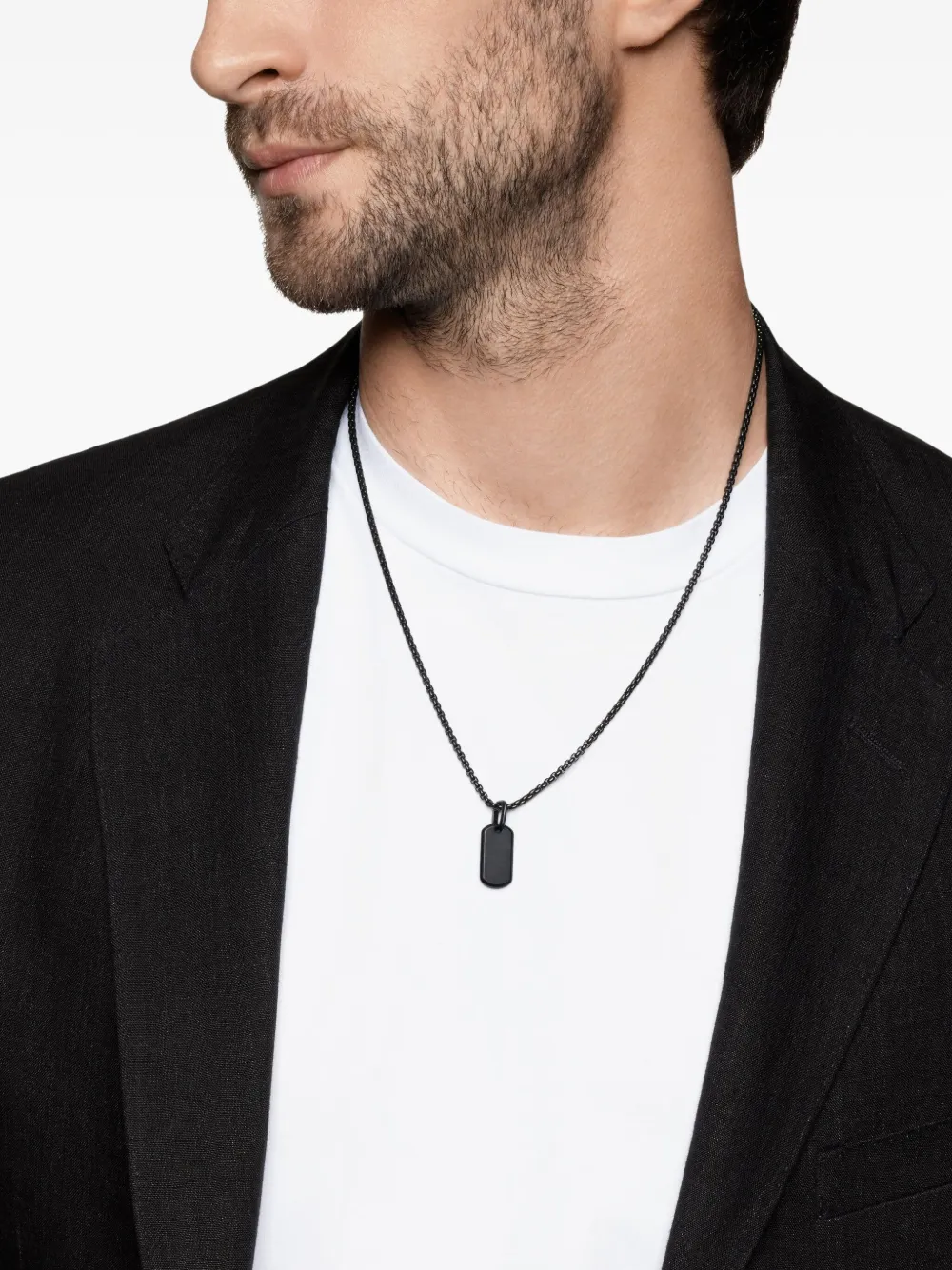 David Yurman Chevron tag (21mm) | Image 2