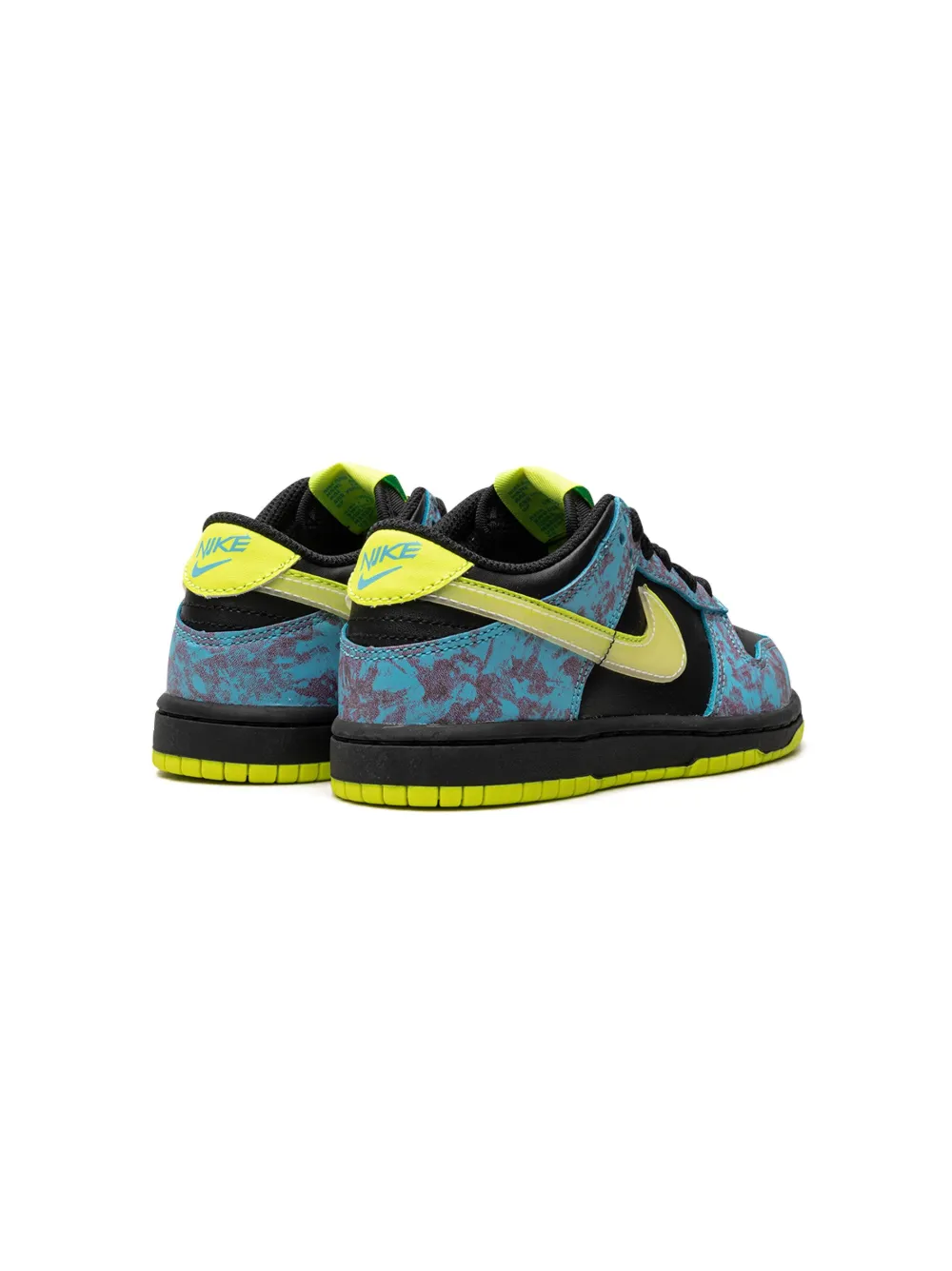 Nike Dunk Low Se 2 "volt/black" Sneakers In Black