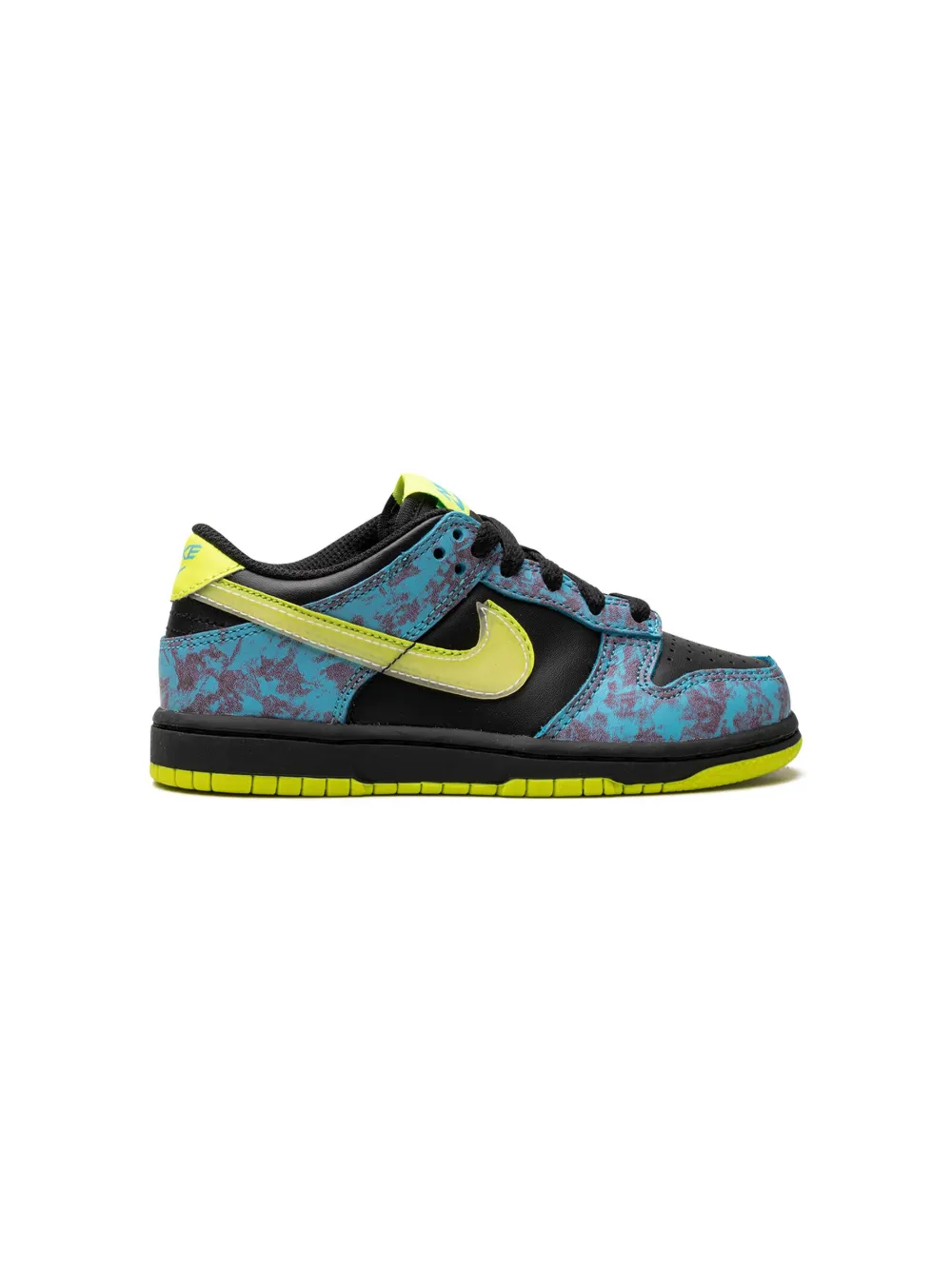Nike Kids Dunk Low SE sneakers - Zwart