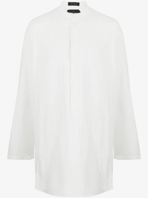 Nicolas Andreas Taralis long-sleeve cotton shirt