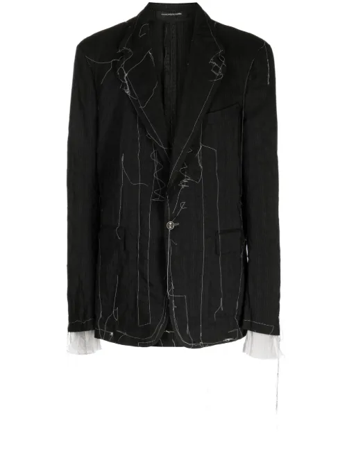 Blazer Taralis à simple boutonnage - Nicolas Andreas Taralis - Modalova