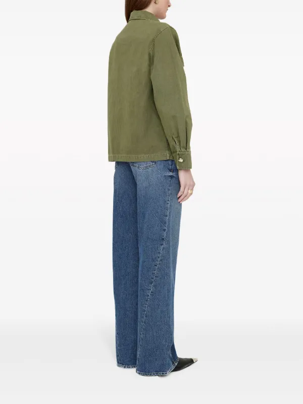 【関税込み】ANINE BING カーキ Corey ジャケット ANINE BING Corey Barn Jacket | Shopbop
