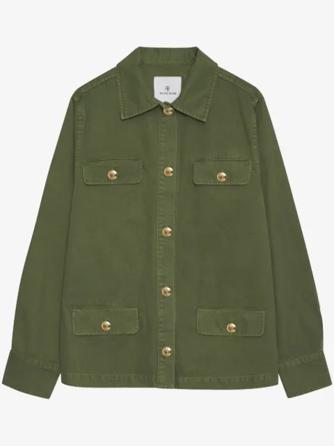 ANINE BING Corey military jacket