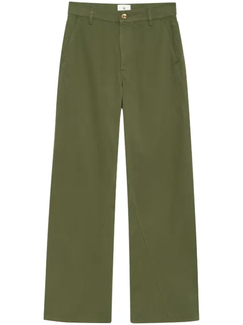 Pantalon Briley à coutures incurvées - ANINE BING - Modalova