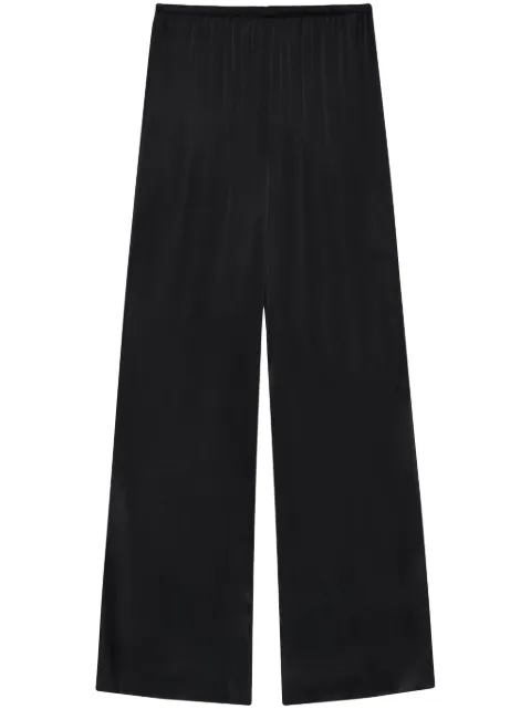 ANINE BING Aden high-waisted wide-leg trousers