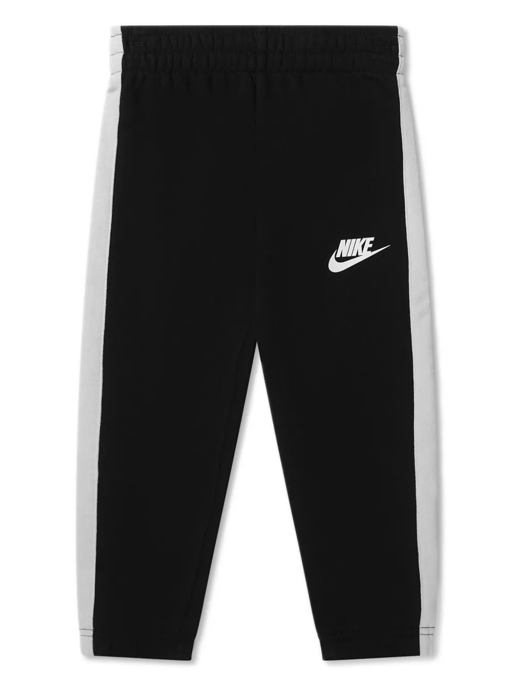 Nike Kids Jersey trainingspak met logoprint Zwart