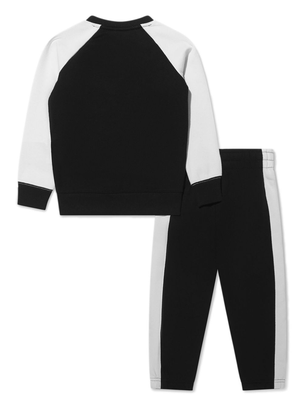 Nike Kids logo-print jersey tracksuit - Zwart
