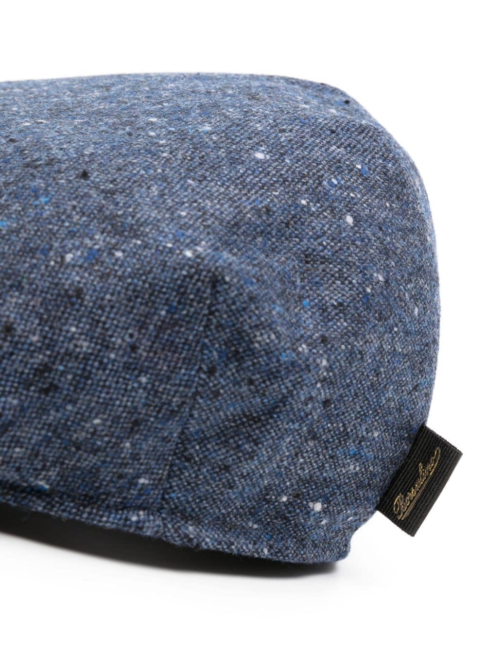 Borsalino wool beret cap - Blauw