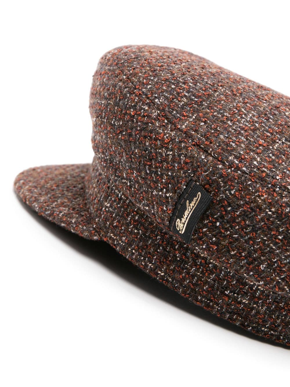 Borsalino Tweed hoed - Bruin