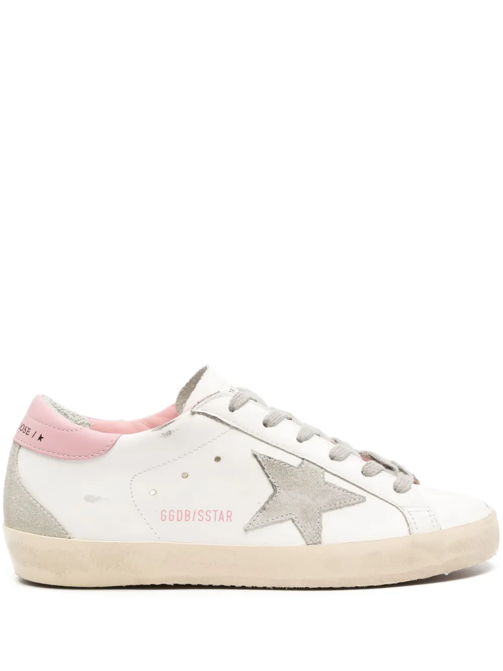 Golden Goose Super-Star leather sneakers White