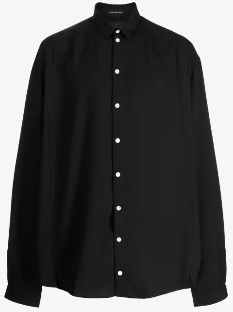 Nicolas Andreas Taralis chemise en coton à manches longues