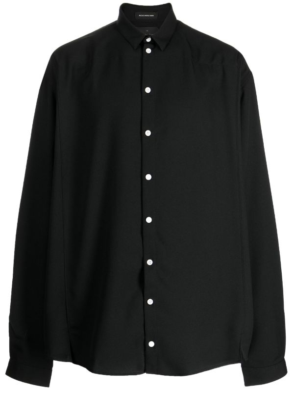 Nicolas Andreas Taralis long-sleeve Cotton Shirt - Farfetch