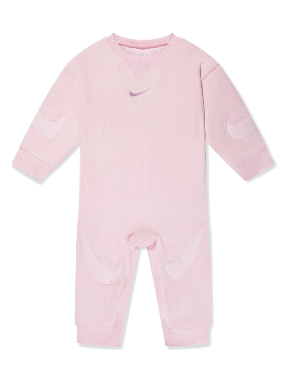Image 1 of Nike Kids Macacão de bebê com logo bordado