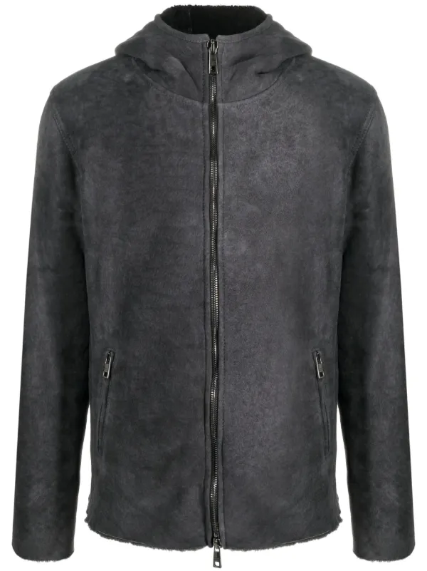 Giorgio brato shearling coat sales