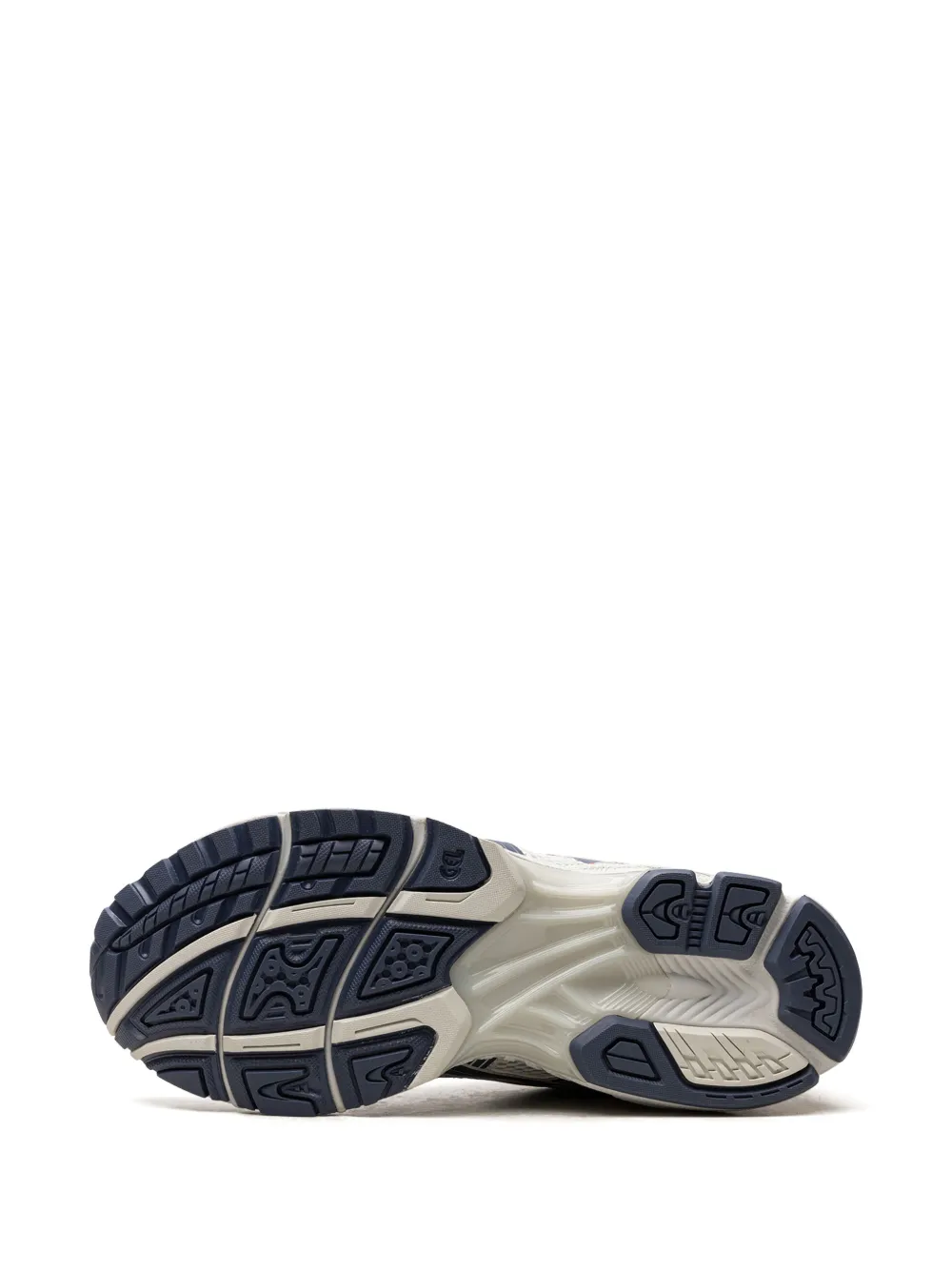 Asics Gel Kayano 14 "thunder Blue" Sneakers In White