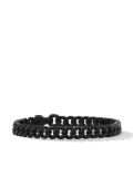 David Yurman Curb Chain titanium bracelet (8mm) - Black