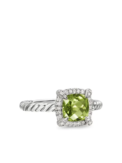 David Yurman bague Petite Châtelaine en argent sterling
