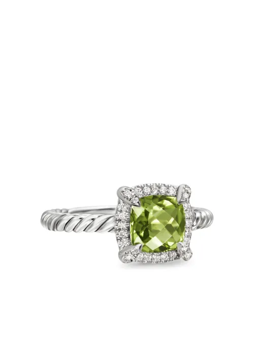 Bague Petite Châtelaine en sterling - David Yurman - Modalova