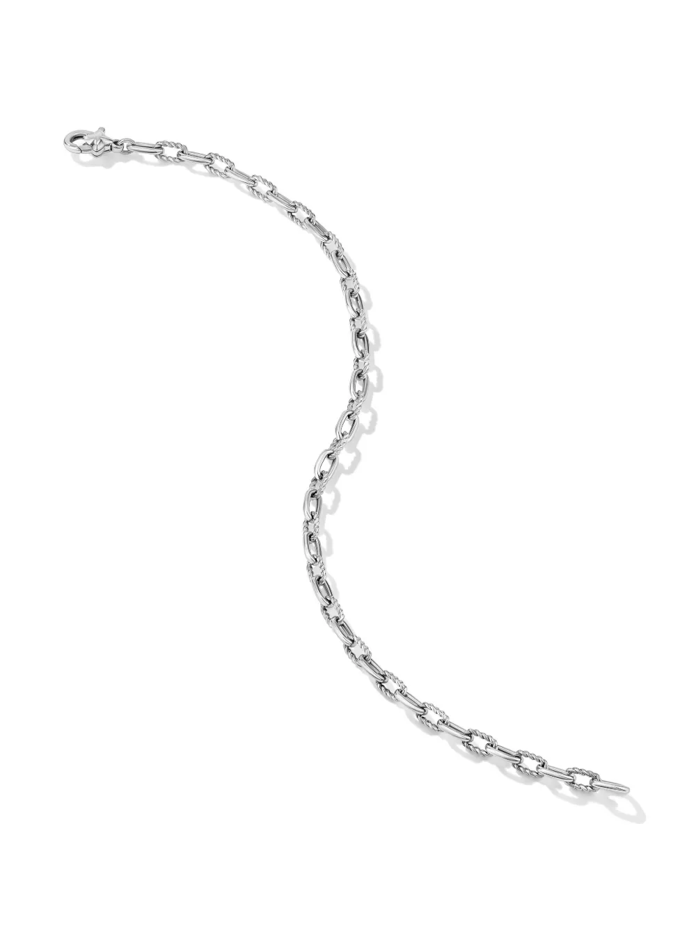 David Yurman Sterling Silver Madison Chain Bracelet In Silver