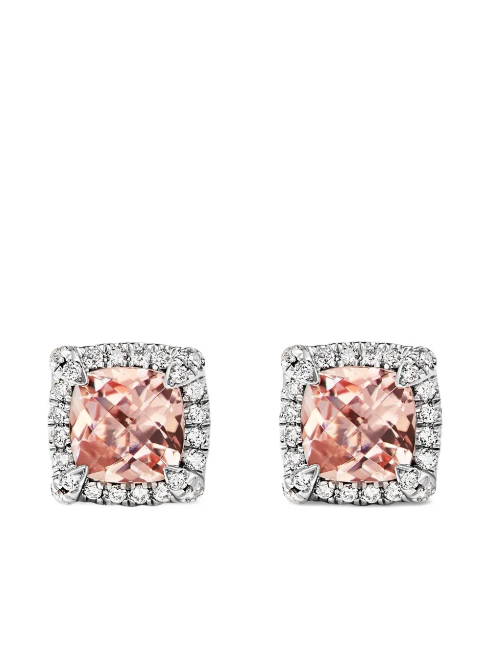 David Yurman Petite Chatelaine ピアス 5mm スターリングシルバー - シルバートーン David Yurman Petite Chatelaine ピアス 5mm スターリングシルバー - シルバートーン