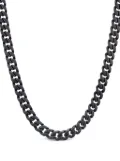 David Yurman Curb Chain necklace (8mm) - Black