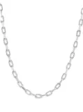David Yurman sterling silver DY Madison chain necklace (3mm)