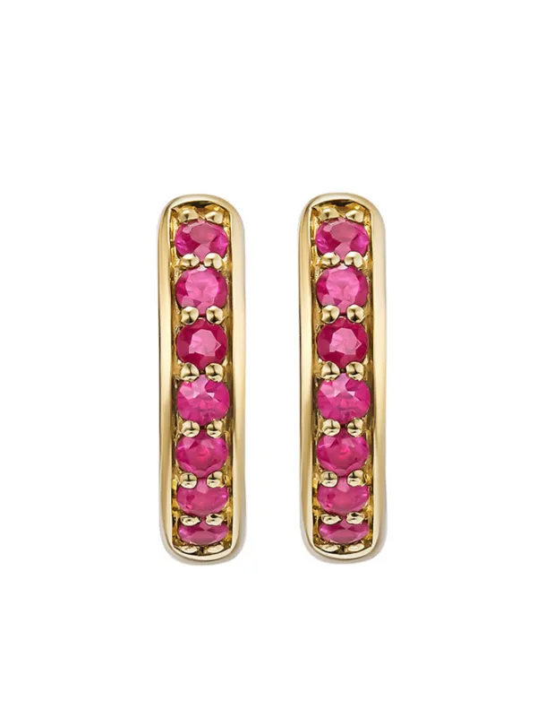 David yurman ruby earrings discount