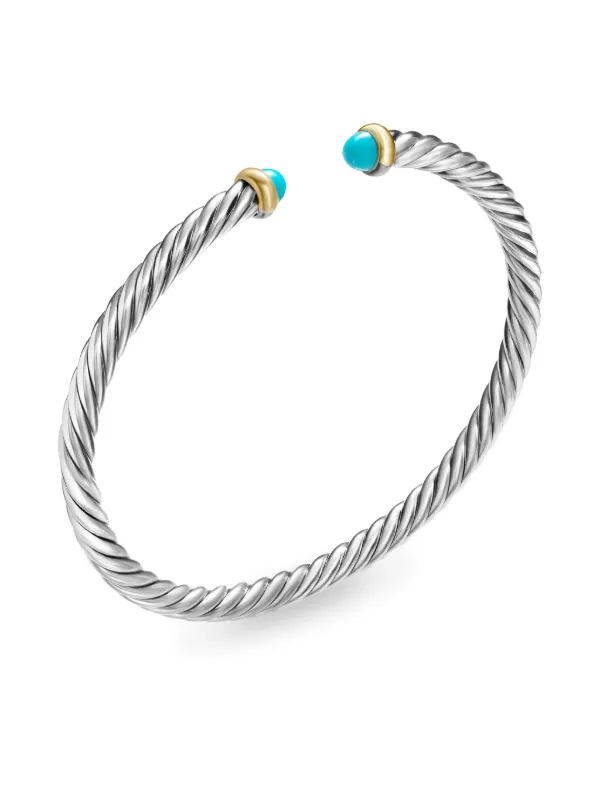 新品未使用、箱、袋、クロス付き】DAVID YURMAN ブレスレット