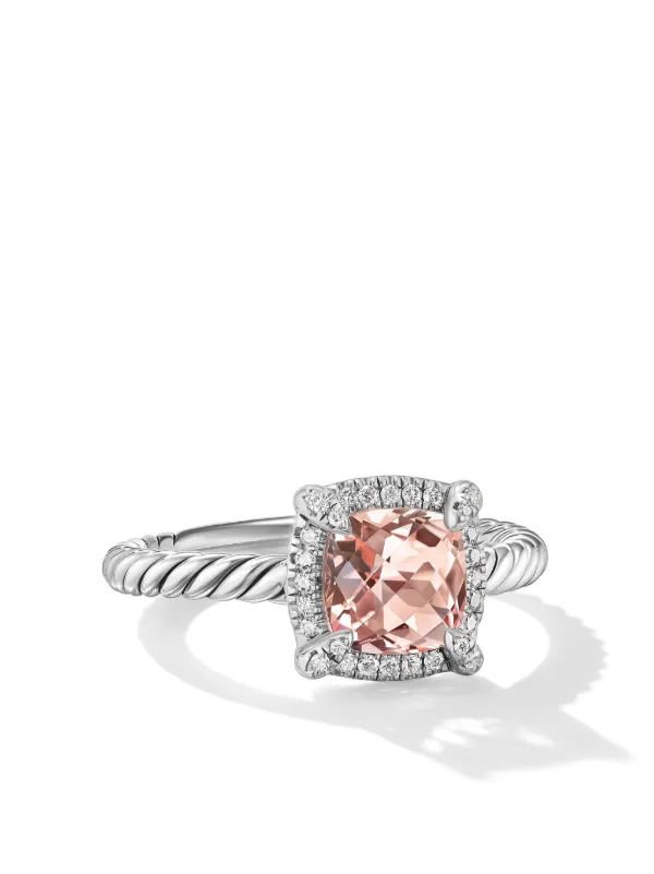 Morganite david yurman ring discount